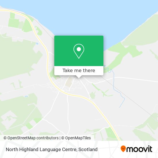 North Highland Language Centre map