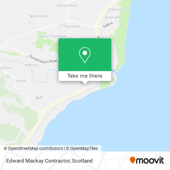 Edward Mackay Contractor map