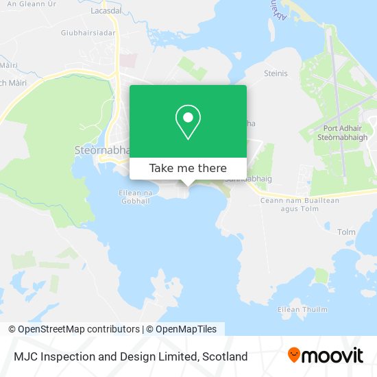 MJC Inspection and Design Limited map