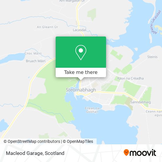 Macleod Garage map