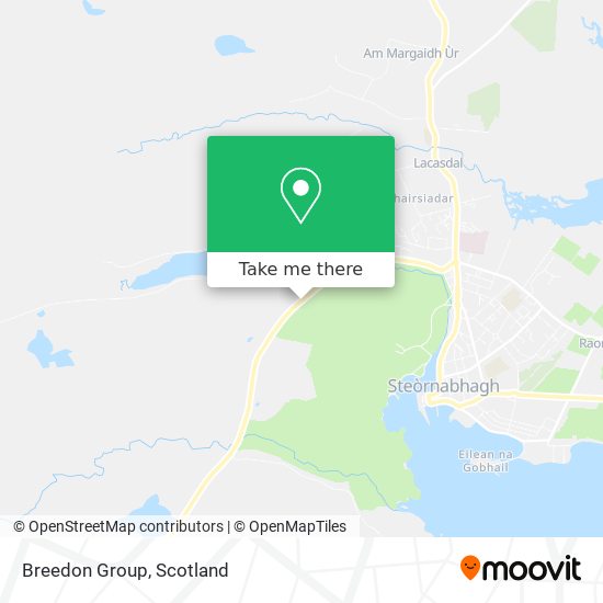 Breedon Group map