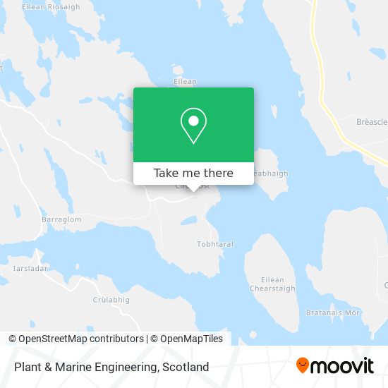 Plant & Marine Engineering map
