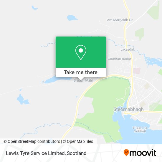 Lewis Tyre Service Limited map