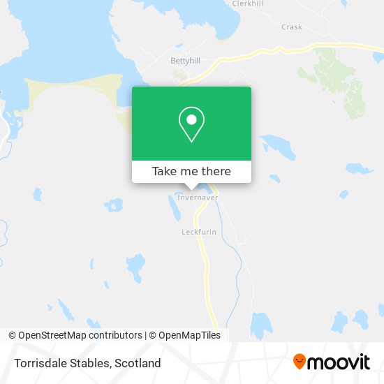 Torrisdale Stables map