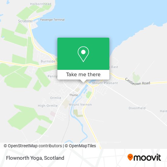 Flownorth Yoga map