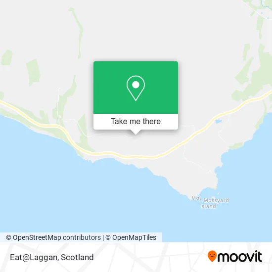 Eat@Laggan map