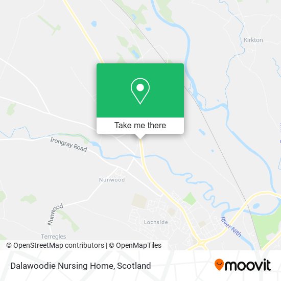 Dalawoodie Nursing Home map