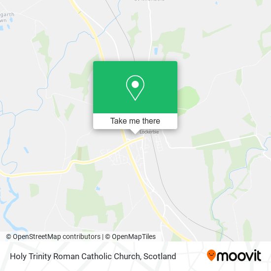 Holy Trinity Roman Catholic Church map
