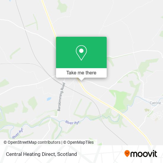 Central Heating Direct map