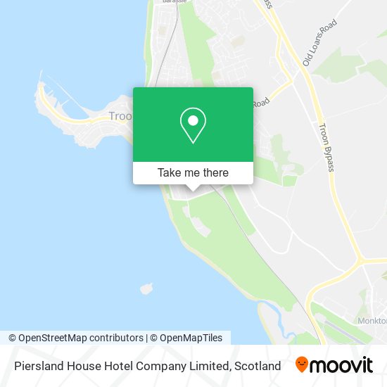 Piersland House Hotel Company Limited map