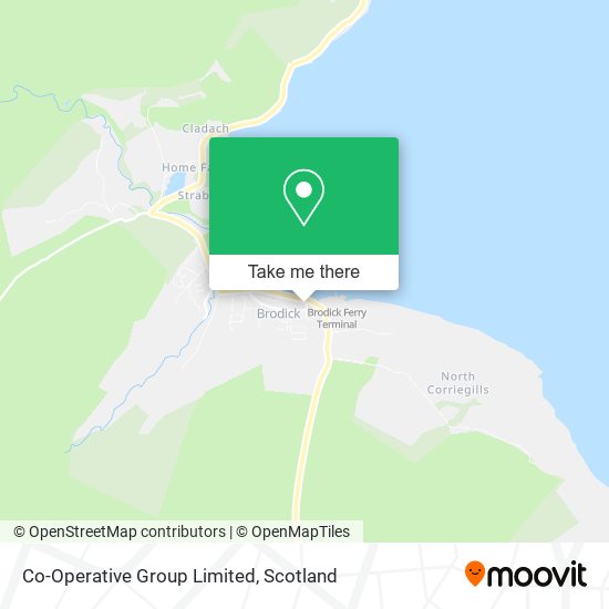 Co-Operative Group Limited map