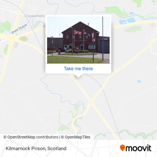 Kilmarnock Prison map