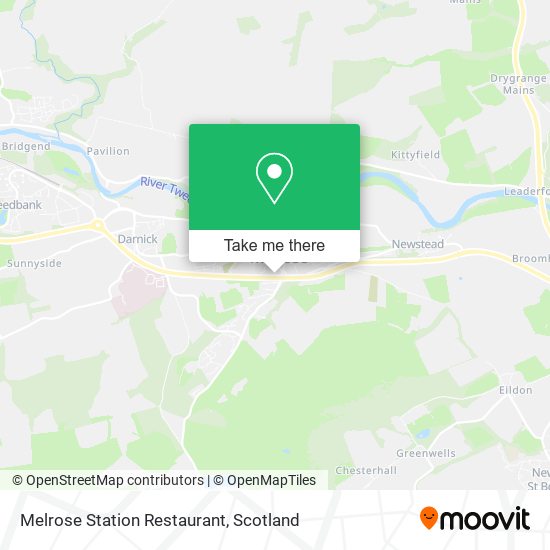 Melrose Station Restaurant map