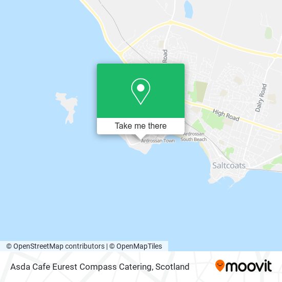 Asda Cafe Eurest Compass Catering map