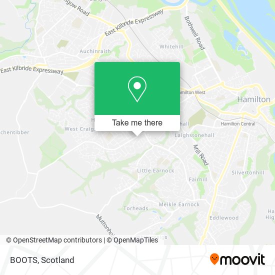 BOOTS map