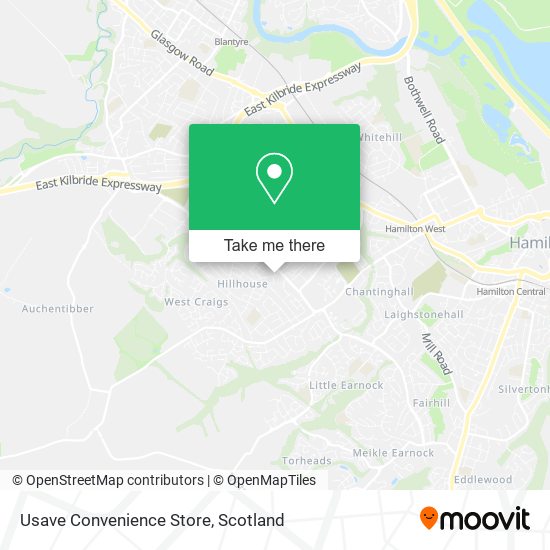 Usave Convenience Store map