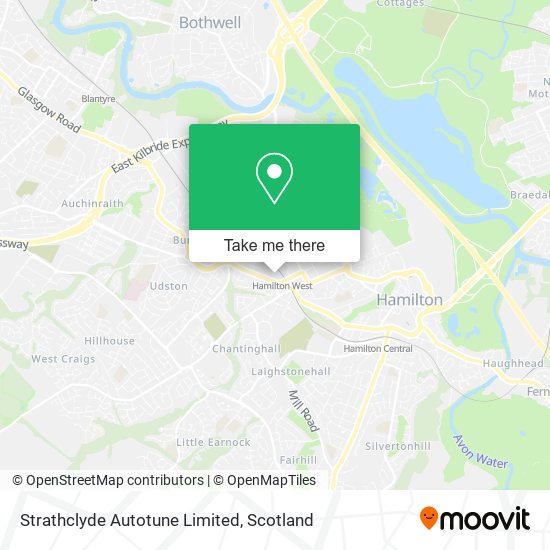 Strathclyde Autotune Limited map