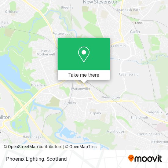 Phoenix Lighting map