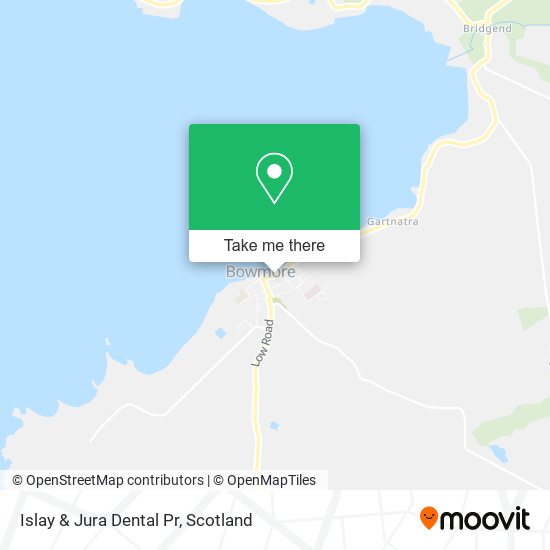 Islay & Jura Dental Pr map