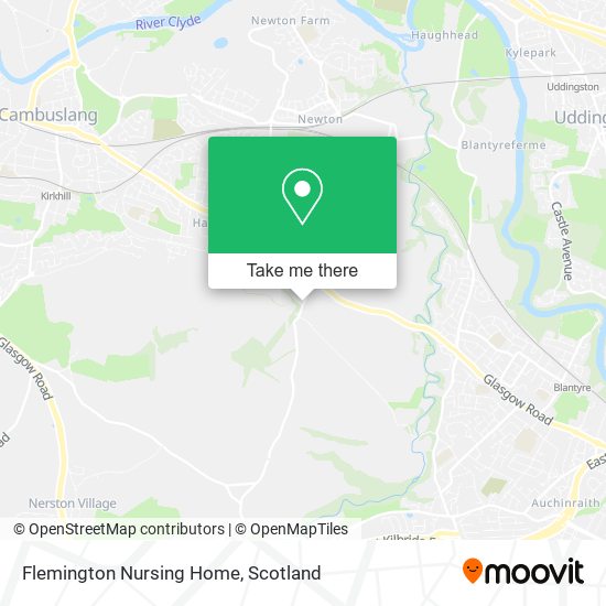 Flemington Nursing Home map