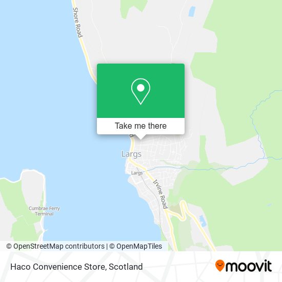 Haco Convenience Store map