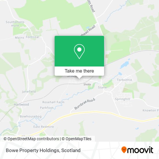 Bowe Property Holdings map