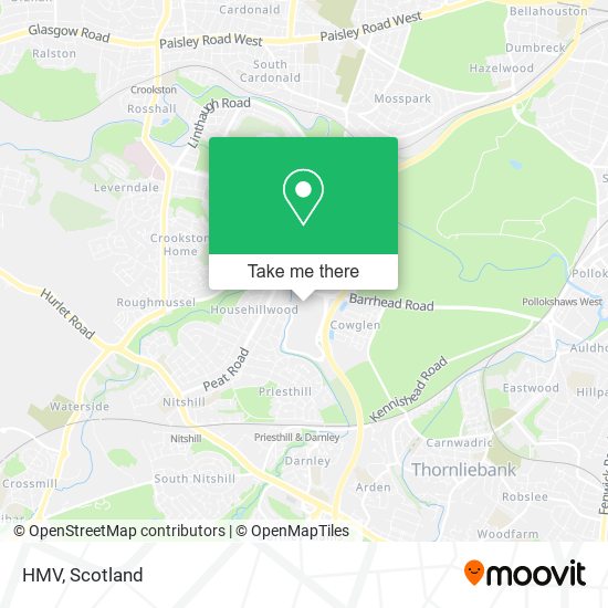 HMV map