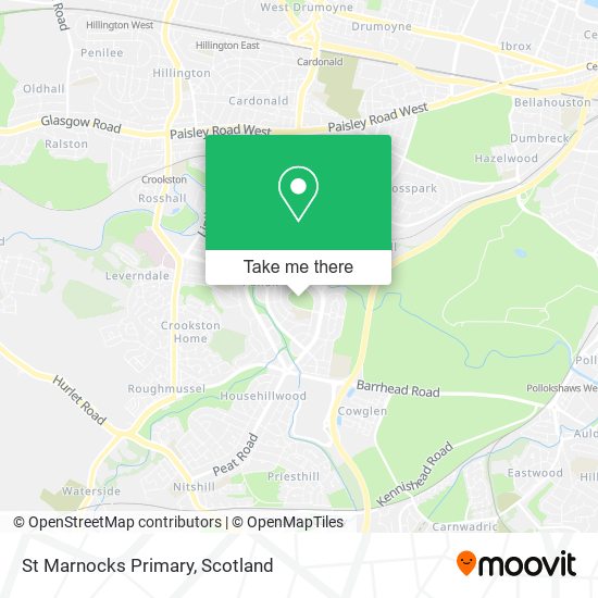 St Marnocks Primary map