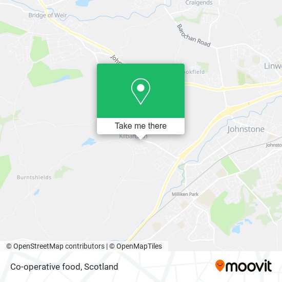 Co-operative food map