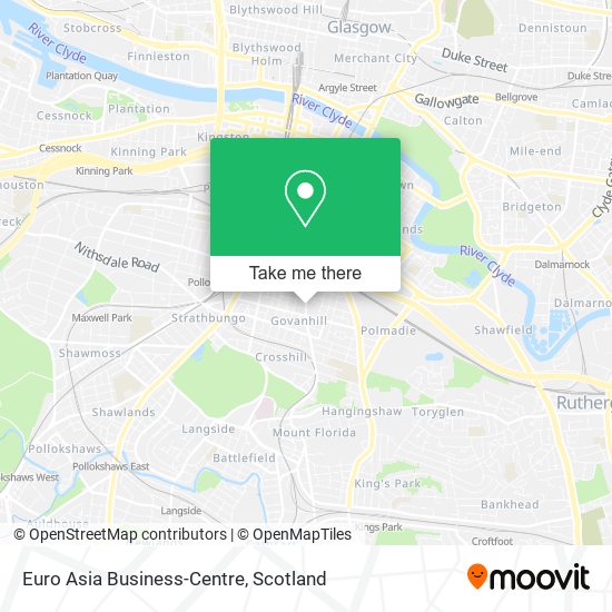 Euro Asia Business-Centre map