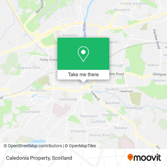 Caledonia Property map