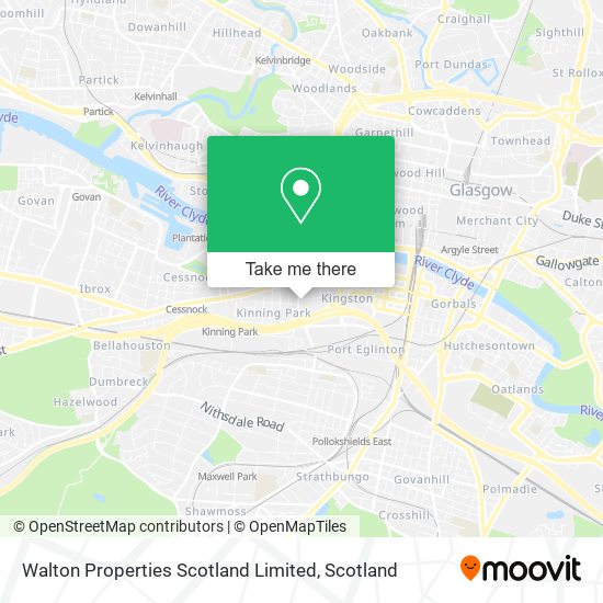 Walton Properties Scotland Limited map