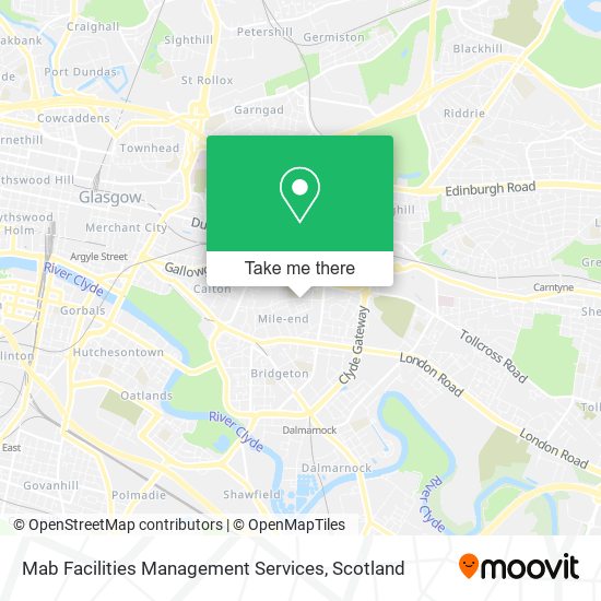 Mab Facilities Management Services map