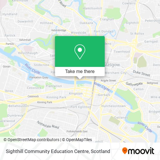 Sighthill Community Education Centre map