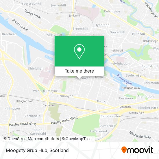 Moogety Grub Hub map