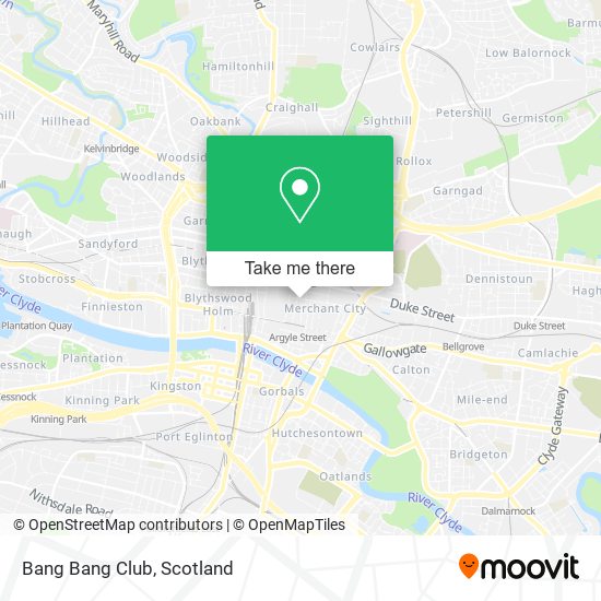 Bang Bang Club map