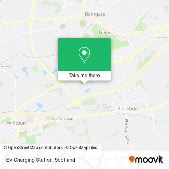 EV Charging Station map