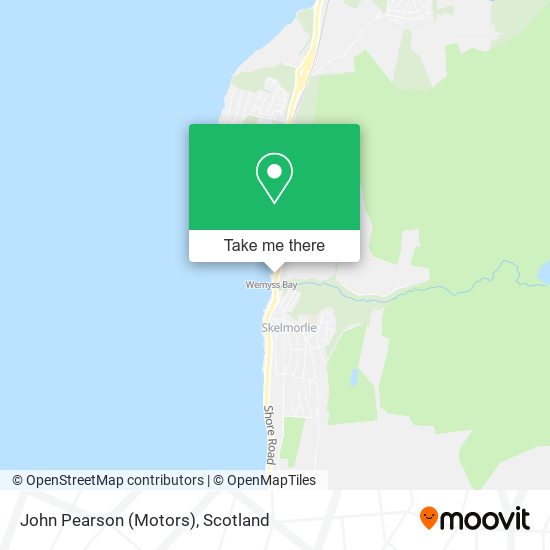 John Pearson (Motors) map