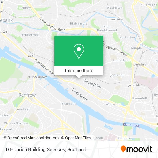D Hourieh Building Services map
