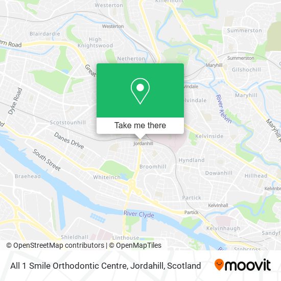 All 1 Smile Orthodontic Centre, Jordahill map