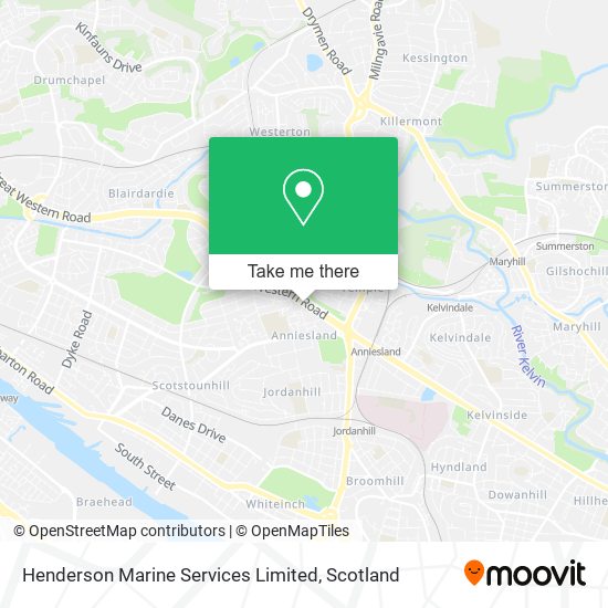 Henderson Marine Services Limited map