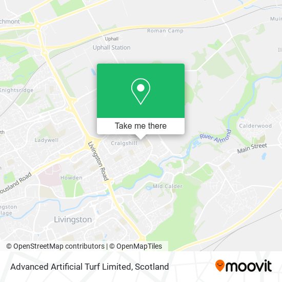 Advanced Artificial Turf Limited map