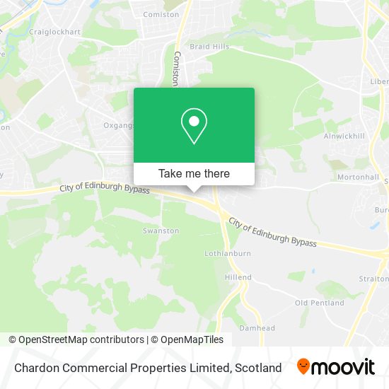 Chardon Commercial Properties Limited map