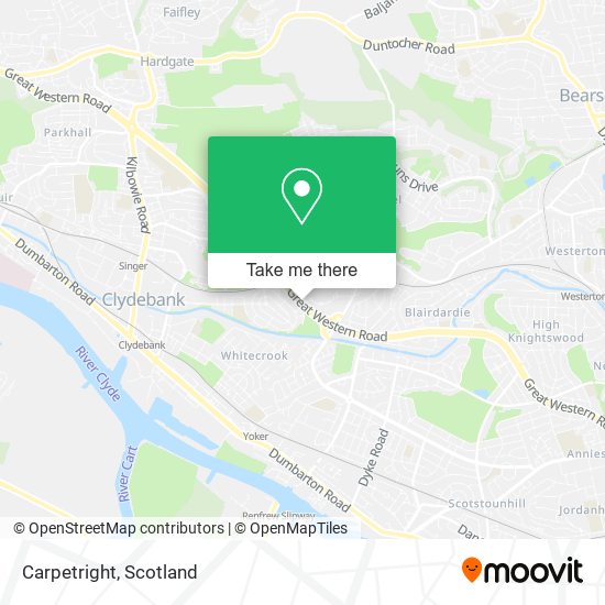 Carpetright map