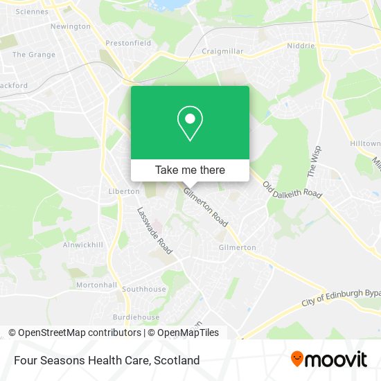 Four Seasons Health Care map