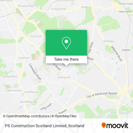 PS Construction Scotland Limited map