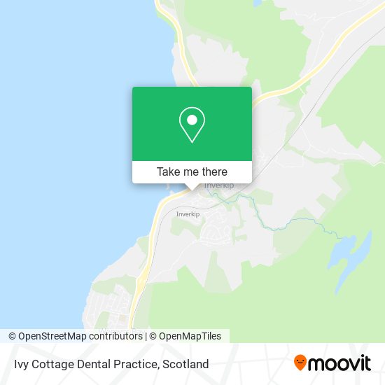 Ivy Cottage Dental Practice map