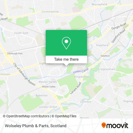 Wolseley Plumb & Parts map