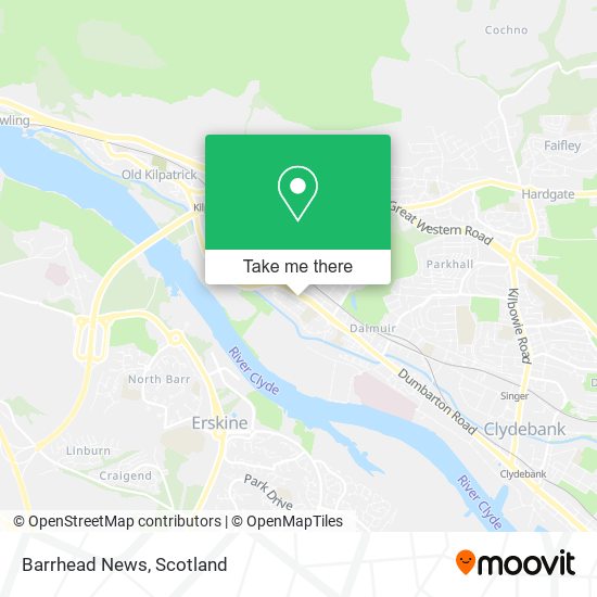 Barrhead News map