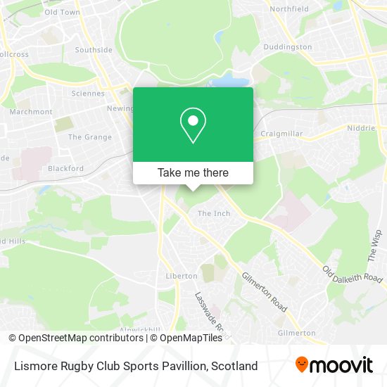 Lismore Rugby Club Sports Pavillion map